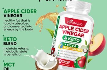 HivoNutra 4X Strength Apple Cider Vinegar Capsules Review