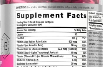 Horbäach Hair Skin and Nails Vitamins Review