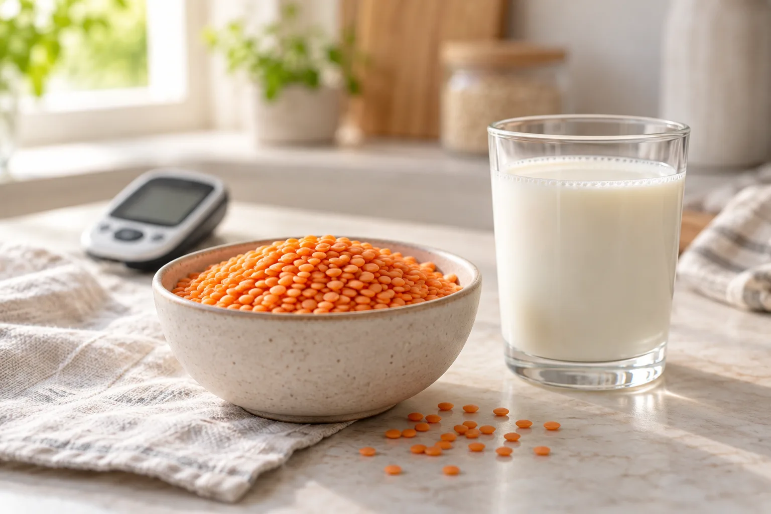How do serving size and glycemic load affect blood sugar?