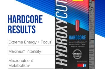 Hydroxycut Hardcore Weight Loss Pills Review