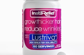 InstaRelief® Hair Growth with Lustriva® Review