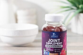 Joint Support Gummies Glucosamine Plus Vitamin E Review