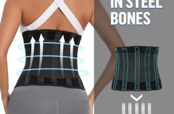 Jueachy Waist Trimmer for Women Workout Review