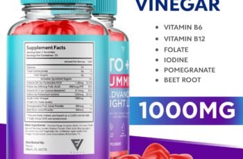 Keto ACV Gummies Advanced Weight Loss ACV Keto Health Shark Fat Tank Burner Review
