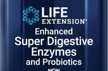 Life Extension Enhanced Super Digestive Enzymes Review