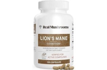 Lions Mane Capsules Review: Cognitive Enhancement Benefits