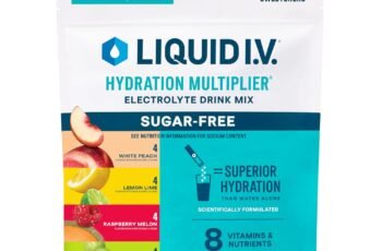 Liquid I.V.® Hydration Multiplier Sugar-Free Review