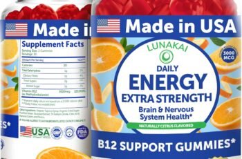 Lunakai Energy Gummies Review