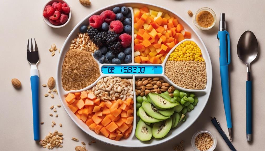 managing diabetes through nutrition