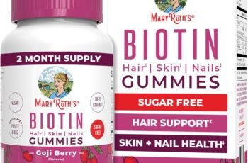 MaryRuth’s Biotin Gummies Review