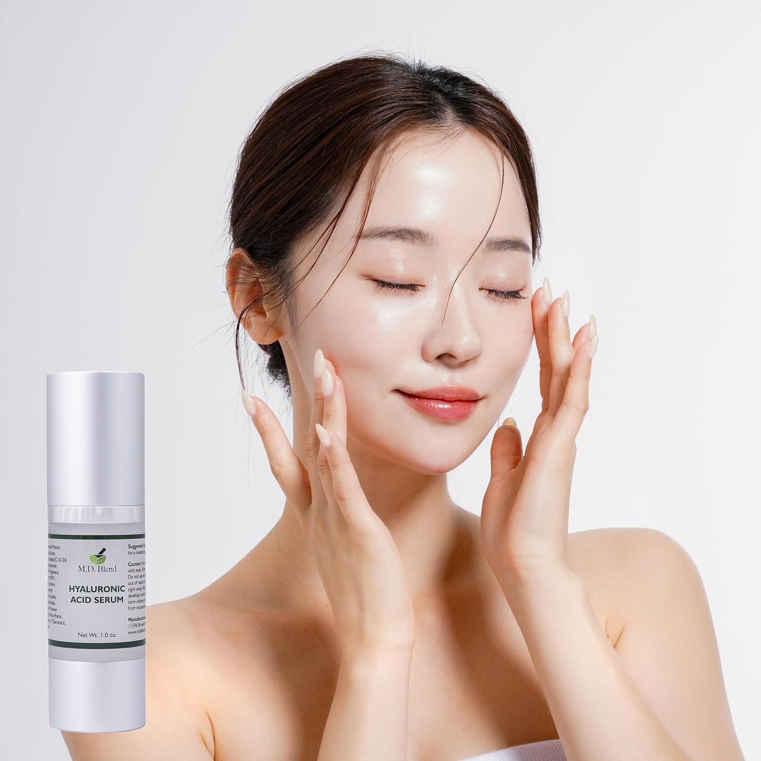 MD Blend Wellness Bundle: Joint Support Supplement Hyaluronic Acid Serum
