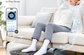 MERACH Vibration Plate Exercise Machine Review