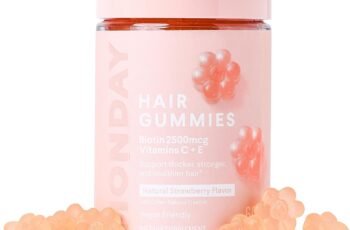 MONDAY HAIRCARE Hair Gummies Review