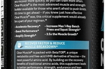 MuscleTech Clear Muscle Post Workout Recovery Review