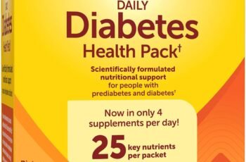 Nature Made Daily Diabetes Health Pack Review