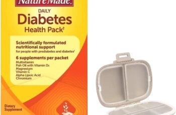 Diabetes Health Pack 60 Packets Review