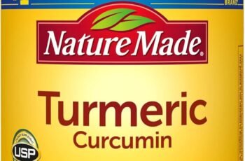 Nature Made Turmeric Curcumin 500 mg Review