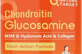 NATURE TARGET Glucosamine Chondroitin Joint Support Supplement Review