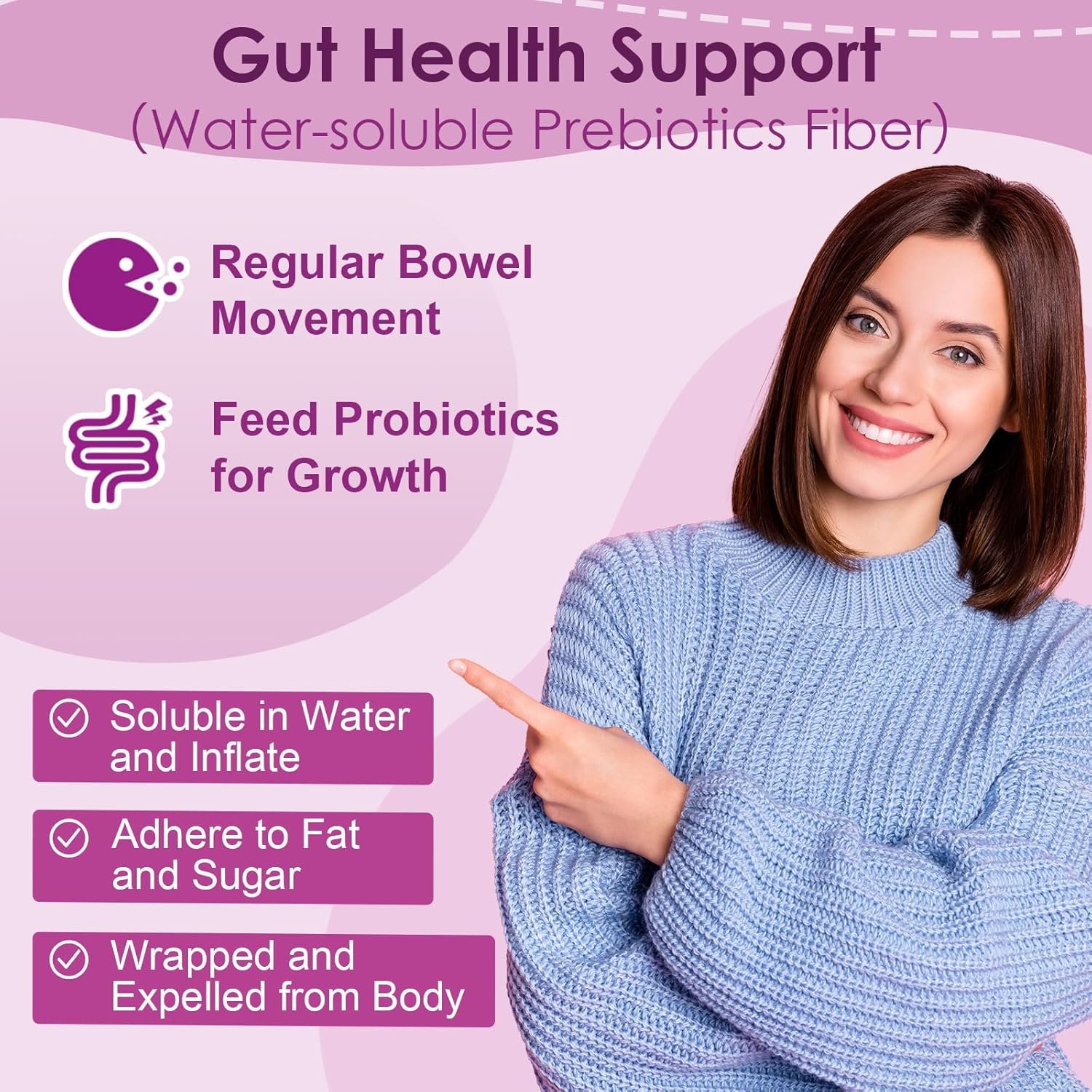 NATURE TARGET Probiotics for Women, 100 Billion CFUs Probiotic with Digestive Enzymes Prebiotics, Vaginal Probiotics with Cranberry for Urinary Tract Health, pH Balance, 180 Veggie Capsules