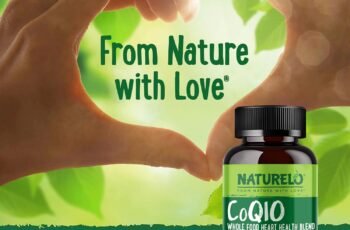 NATURELO Whole Food CoQ10 Review