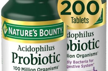 Nature’s Bounty Acidophilus Probiotic Review