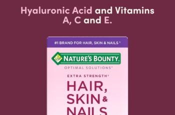 Nature’s Bounty Advanced Hair, Skin & Nails Review