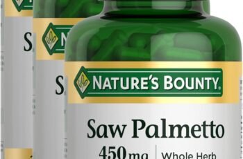 Nature’s Bounty Saw Palmetto Review