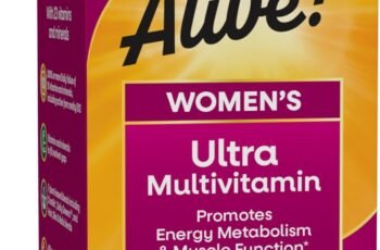 Nature’s Way Alive! Women’s Daily Ultra Multivitamin Review