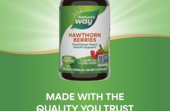 Nature’s Way Hawthorn Berries Review