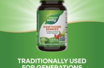 Nature’s Way Herbal Hawthorn Berries Review