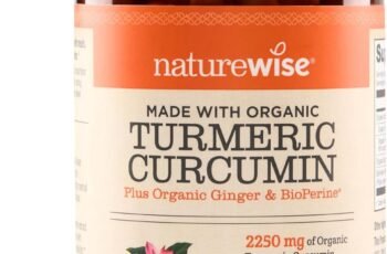NatureWise Curcumin Turmeric 2250mg Review
