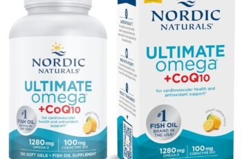Nordic Naturals Ultimate Omega + CoQ10 Review