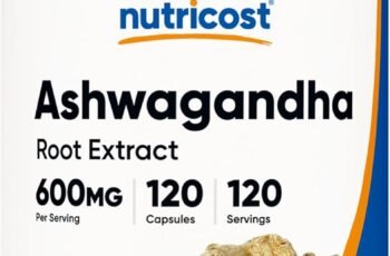 Nutricost Ashwagandha Herbal Supplement Review