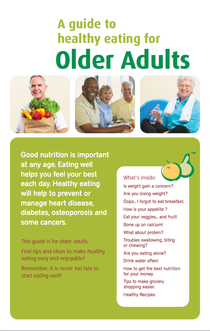 Nutrition Tips for Senior Health