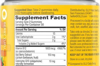 OLLY Daily Energy Gummy Review