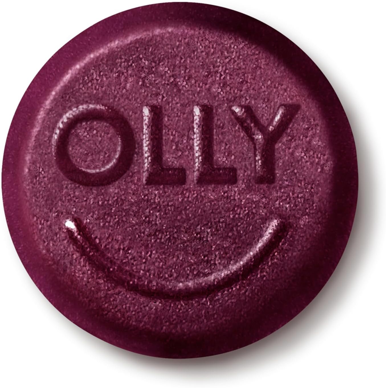 OLLY Daily Energy Gummy, Caffeine Free, Vitamin B12, CoQ10, Goji Berry, Adult Chewable Supplement, Tropical Flavor - 60 Count