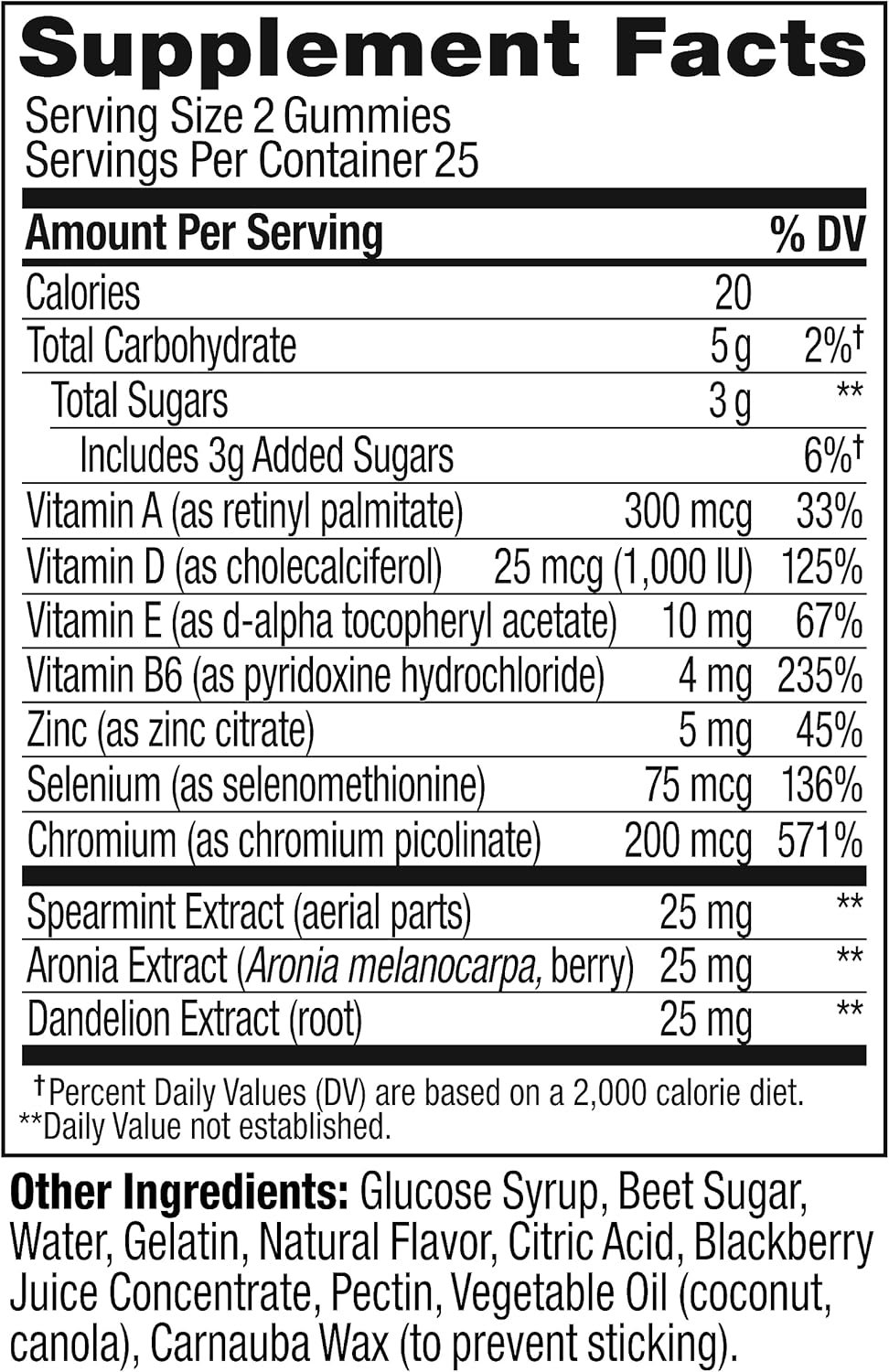 OLLY Flawless Complexion Gummy, Clear and Healthy Skin Support, Vitamins E, A, Zinc, Chewable Supplement, Berry - 50 Count (Pack of 1)