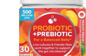 OLLY Probiotic + Prebiotic Gummy review