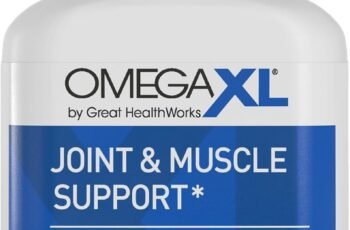 OmegaXL Joint Support Supplement Review