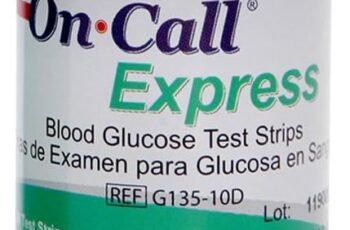 On Call Express Blood Glucose Test Strips Review