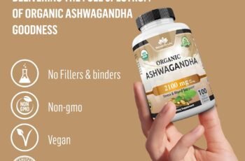 Organic Ashwagandha 2,100 mg Review