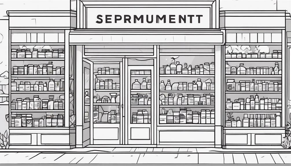 organic supplement stores trend