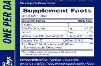 Osteo Bi-Flex One Per Day Review