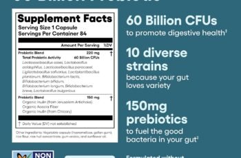 Physician’s Choice Probiotics 60 Billion CFU Review