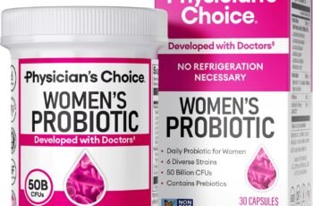 Physician’s CHOICE Probiotics for Women Review