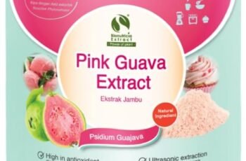 Pink Guava (Psidium guajava) Extract Powder review