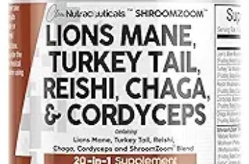 Clean Nutraceuticals Lions Mane Supplement Review