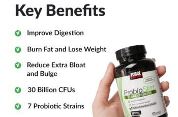 ProbioSlim Extra Strength Probiotic Supplement Review