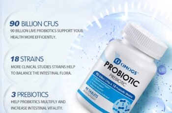 Probiotics 90 Billion CFUs Review
