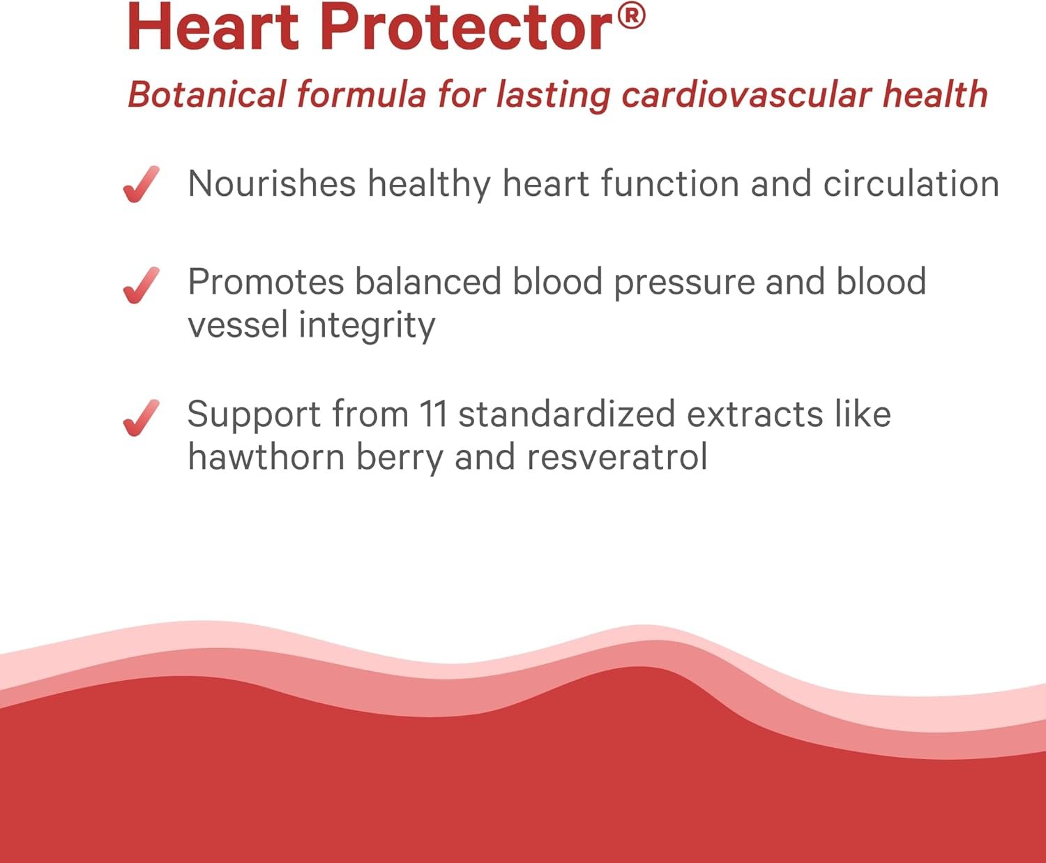 PURE SYNERGY Heart Protector | Organic Holistic Heart Supplement with Organic Hawthorn Berry, Resveratrol, and Nattokinase | for Blood and Vascular Support (60 Capsules)